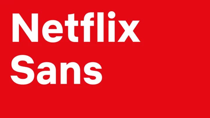 Netflix Sans vía Dalton Maag