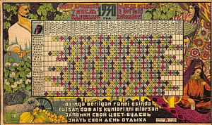 mare nostrum graficas calendario sovietico 2